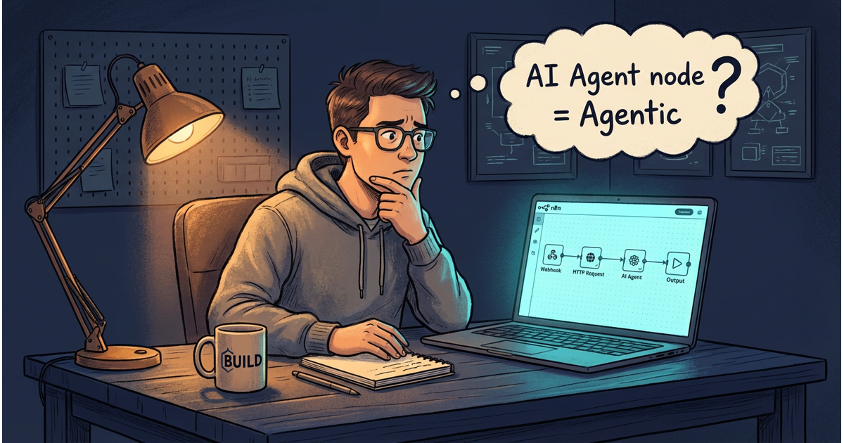 How to Build an n8n AI Agent (And Actually Make It Agentic)