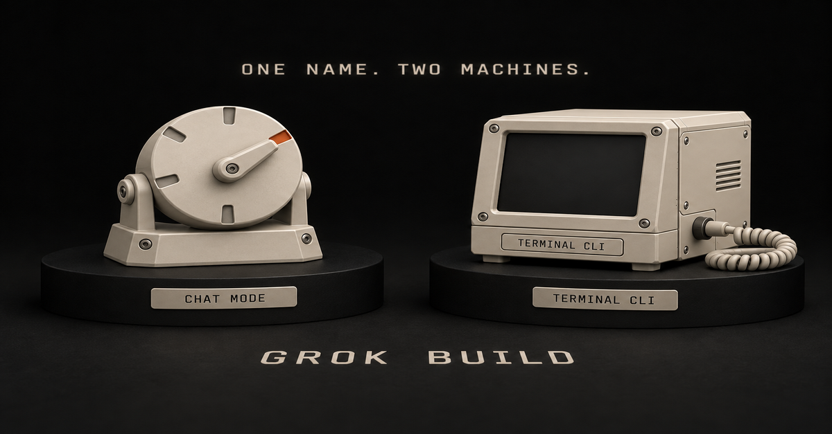 What Is Grok Build? The Non-Coder's Version (There Are Two of Them)